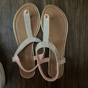 Sandals with Gems